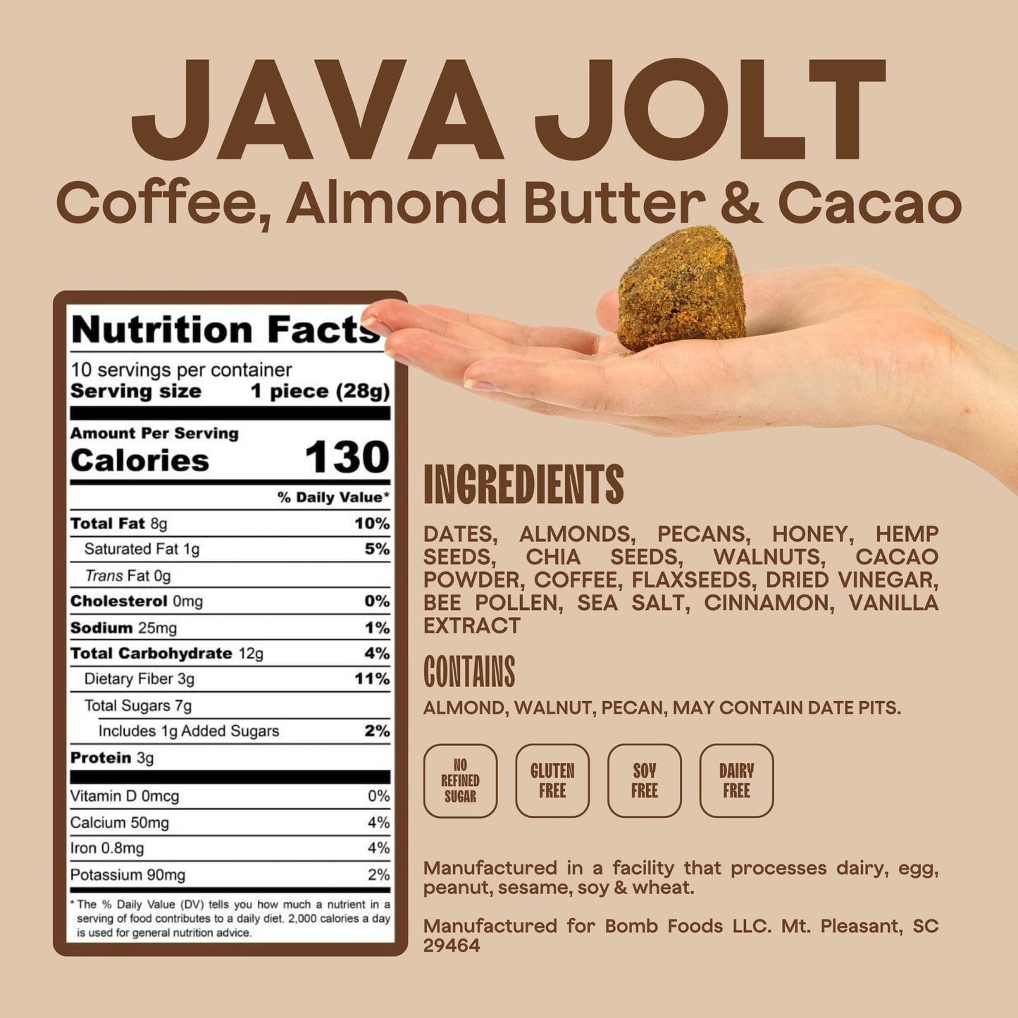BLNBMB CFFEE ALM BT CCAO ( 1 X 11.4 OZ   )