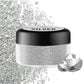 Limino Edible Glitter - 10g Metallic Luster Dust for Cake Decorating, Baking, and Drinks - Silver