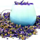 Dried Blue Mallow Flowers - 100% Natual Malva Sylvestris, Net Weight: 0.5Oz / 15G - Color-Changing Blue Herbal Tea