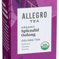 Allegro Tea Organic Oolong Tea Bags, 20 Count, Pack of 1