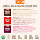 Tcho 6-Bar Dark Chocolate Variety Pack | Single Origin, Plant Based, Organic & Fair Trade | Non Gmo, Non-Dairy, Vegan, Soy Free