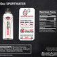 Bodyarmor Sportwater Alkaline Water, Superior Hydration, High Alkaline Water Ph 9+, Electrolytes, Perfect For Your Active Lifestyle, 20 Ounce (Pack Of 24)