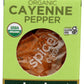 Spicely Organic Cayenne Pepper Powder (0.45 OZ ecoBox)