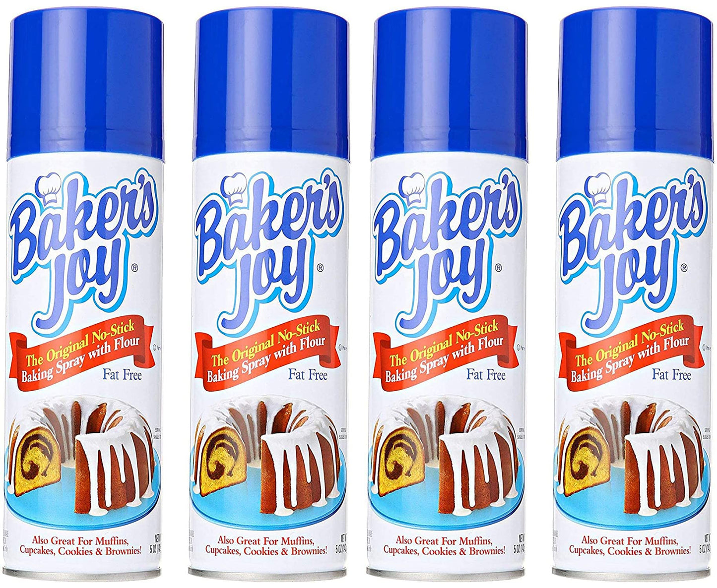 Bakers Joy Cake Pan Spray 4 Pack