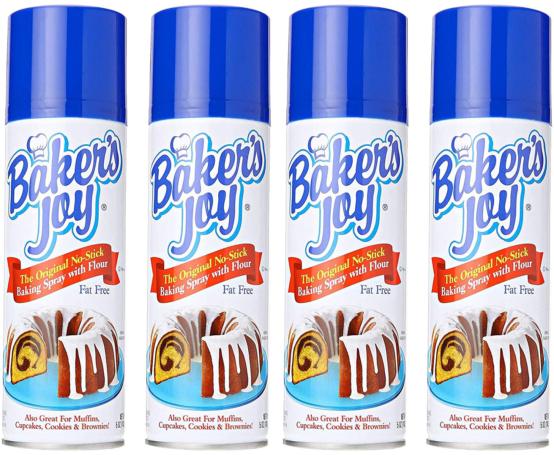 Bakers Joy Cake Pan Spray 4 Pack