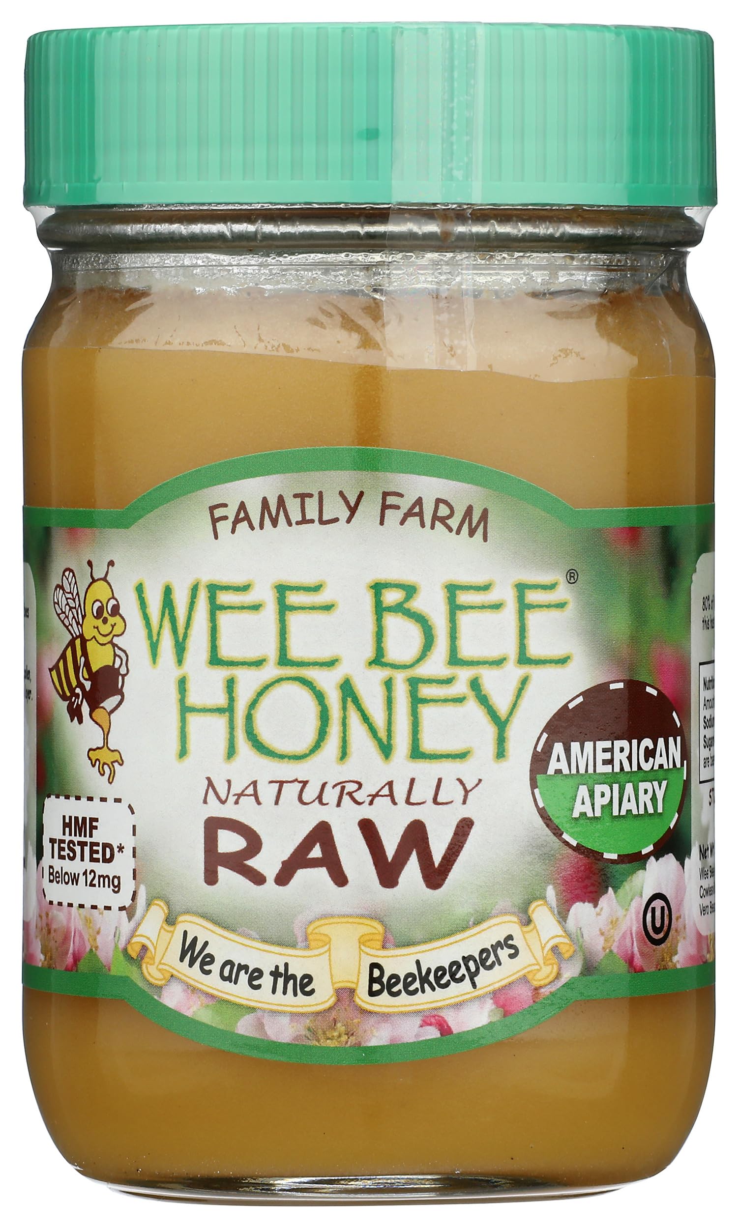 Wee Bee Naturally Raw Honey -- 1 Lb Each
