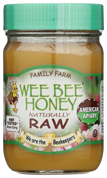 Wee Bee Naturally Raw Honey -- 1 Lb Each