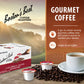 Bostons Best Colombian Blend Gourmet Coffee, Bold Medium Roast, 80 Single Serve Cups, Compatible with Keurig Coffee Maker, Black
