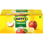 Mott'S Applesauce, 4 Oz Cups, 36 Count, No Artificial Flavors, Good Source Of Vitamin C, Nutritious Option For The Whole Family
