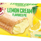 Jj'S Bakery Lemon Cream Pie Snack Pies, Individual Dessert, Fresh-Baked, Nut-Free, Kosher Parve, 4 Oz Each (Pack Of 12)