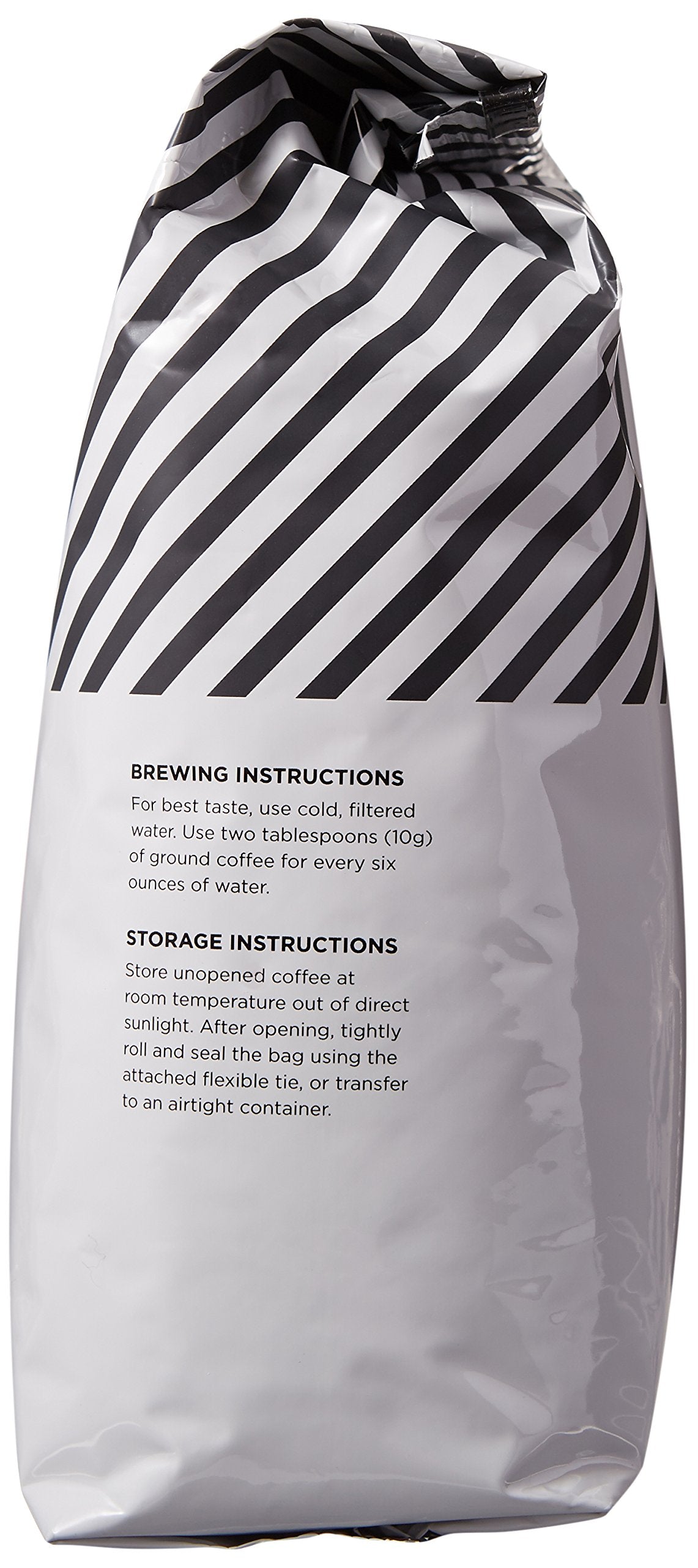 Amazonfresh Donut Cafe Ground Coffee, Medium Roast, 32 Ounce