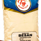 TAJ Besan Flour 2-Pounds | Chick Pea | Gram Flour | Finely Grounded