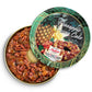 Collin Street Bakery Pineapple Pecan Cake in Collectible Gift Tin - 115 Regular Size 7    Cake with Pecans, Pineapple, & Honey