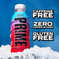PRIME HYDRATION Sports Drinks Variety Pack - Blue Freeze, Cherry Freeze, ICE POP, 12 Fl Oz, 15 Pack, Electrolyte Enhanced, Low Sugar