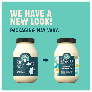 Sir Kensington'S Mayonnaise Classic Non-Gmo Project Verified Gluten Free 32 Oz