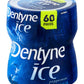 Dentyne Ice Sugar Free Gum Peppermint 60 Pieces, (1 Bottle).