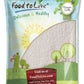 Food to Live - Gluten Free Organic White Polenta, 10 Pounds - Classic Non-GMO Cornmeal. Vegan, Kosher Corn Grits. Great for Hot 