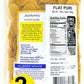 Rani Pani Puri Coins 32Oz (2Lbs) 907G, Bulk Pack 330-335 Coins ~ Uncooked, Microwaveable Wheat And Semolina Coins ~ All Natural
