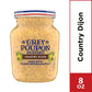 Grey Poupon Country Dijon Mustard, 8 oz Jar, Pack of 1
