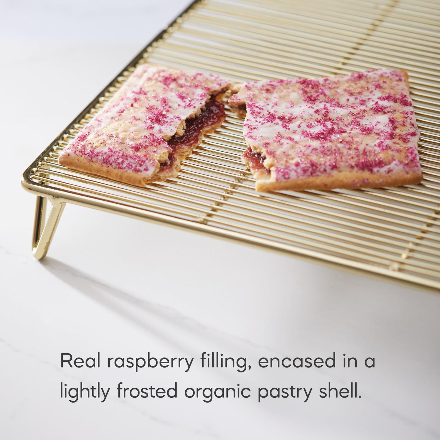 Nature   s Path Frosted Razzi Raspberry Toaster Pastries, Healthy, Organic, 11-Ounce Box (Pack of 12)