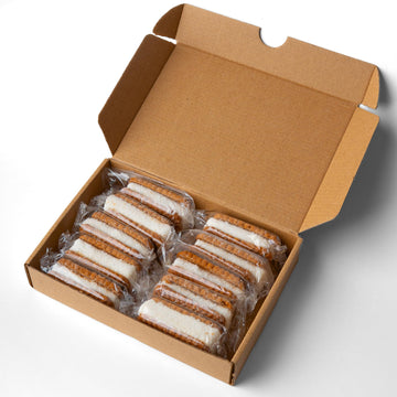 Sweetifi Turkish Delight With Biscoff Cookies, Gourmet Lokum Sandwich, Caramelized Biscuit & Chewy Delight Snack, Perfect For Co