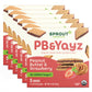 Sprout Organics, Pb & Yayz Toddler Snack Bars, Peanut Butter & Strawberry, 5 Individual Bars 1.02 Oz Each (6-Boxes)