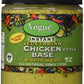 Vogue Cuisine Vegetarian Chicken Soup & Seasoning Base 12Oz - Low Sodium, Gluten Free, All Natural Ingredients