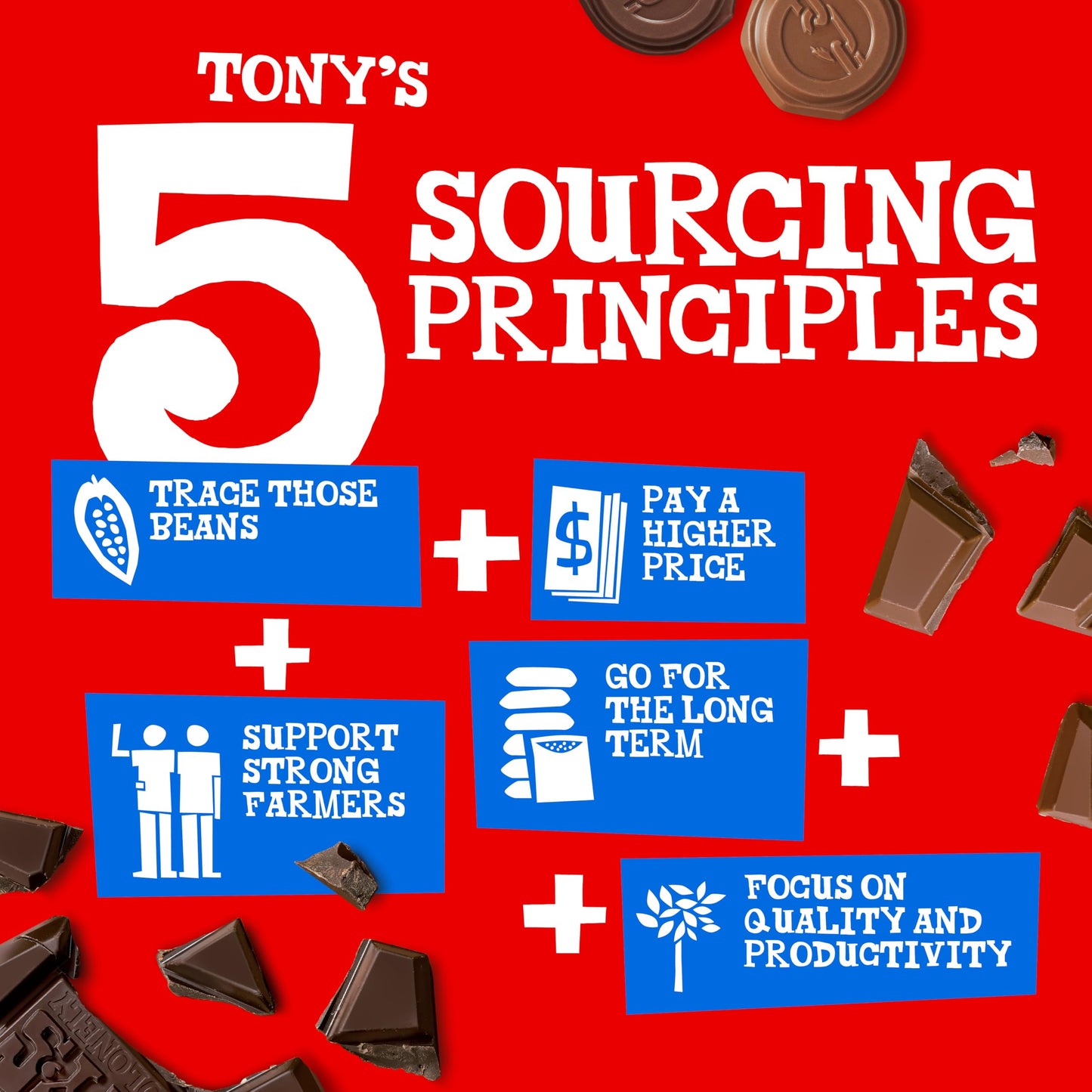 Tonys Chocolonely Belgian Milk Chocolate Candy Bar With Caramel & Sea Salt for Snacks, Chocolate Bar for Party Favors, Gifts, or