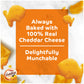 Pepperidge Farm Goldfish Cheddar Crackers, 19.2 oz. Resealable Bags, 3-count Box