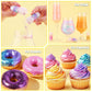 Edible Glitter - 15 Popular Colors Edible Glitter For Cocktails, Food Grade Luster Dust, Iridescent Shimmer Powder For Cake Deco