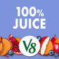 V8 Pomegranate Blueberry 100% Fruit and Vegetable Juice, 46 fl oz Bottle (6 Pack)