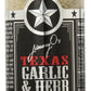 Jimmy O's Texas Rub, Garlic and Herb, 7 Ounce