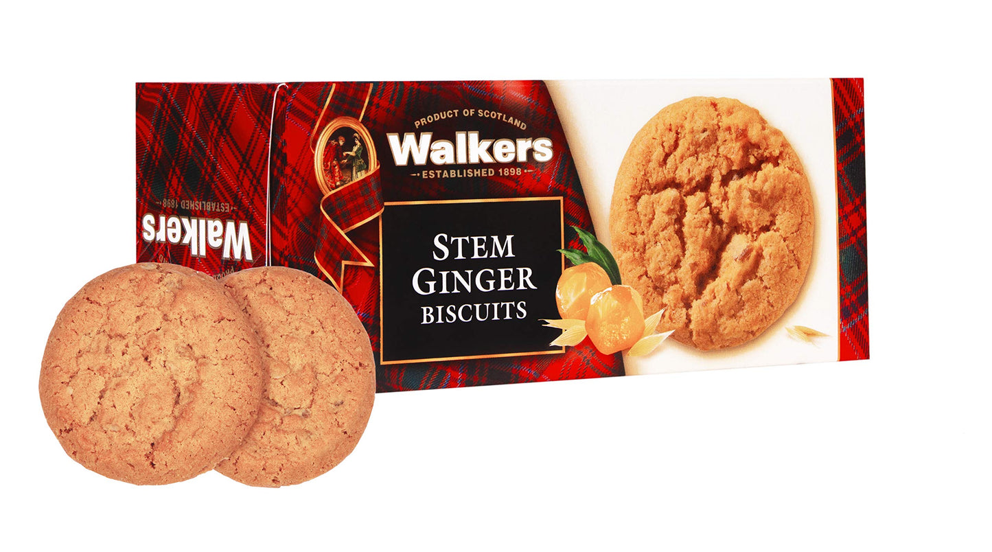 Walkers Stem ginger cookies - 53 oz