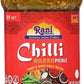 Rani Green Chilli Pickle Achar, Vegan & Gluten Free, 10.5oz (300g) Glass Jar, Spicy Indian Relish