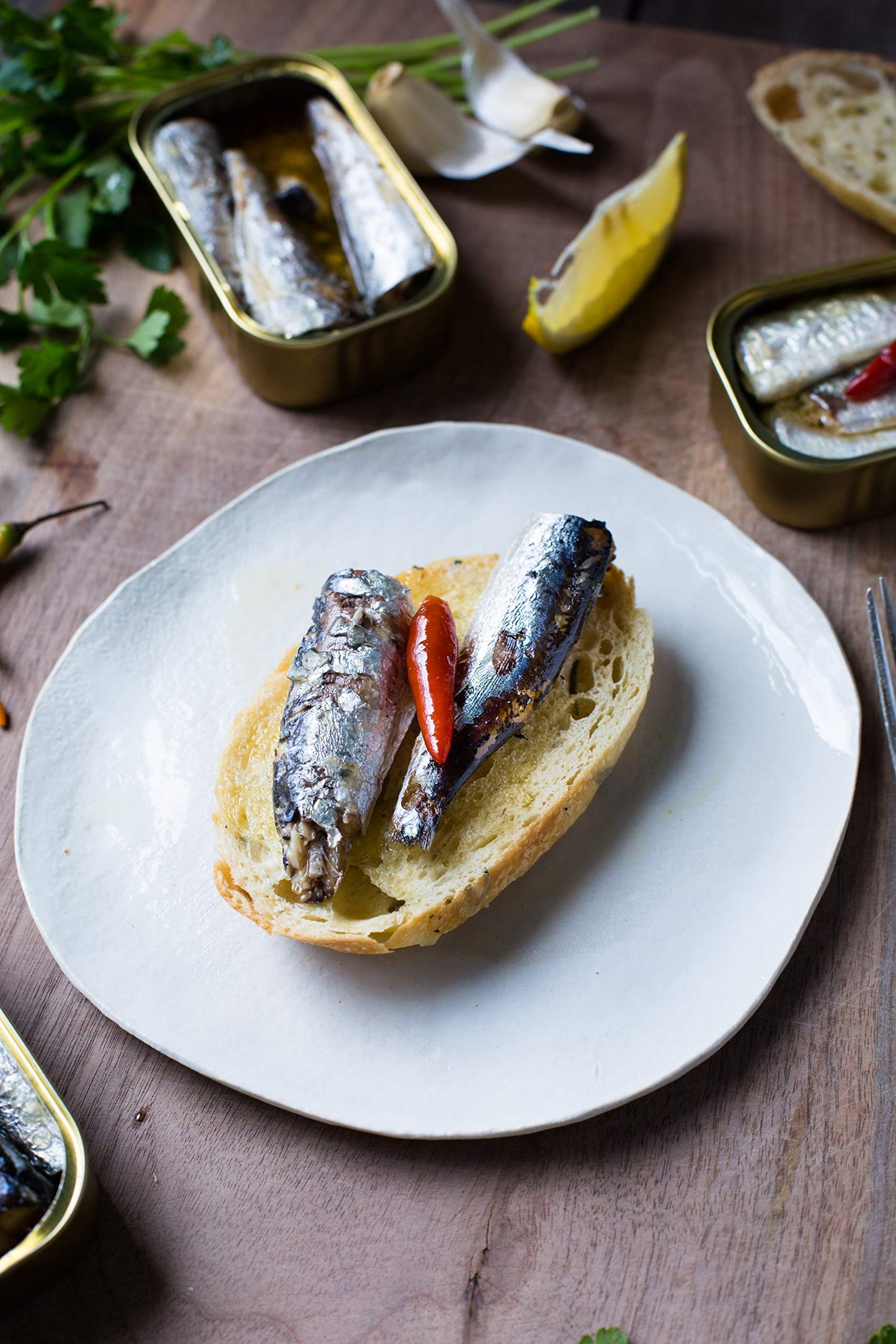 Matiz Sardines Variety Pack, Wild Caught Spanish Waters | 10 Tins | In Olive Oil, Sweet Piquillo Pepper, Spicy Piri Piri Pepper And Lemon Essence