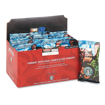 Starbucks 11018192 Coffee Cafe Verona 2.5Oz Packet 18/Box