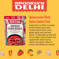 Brooklyn Delhi Red Bean Rajma Masala Pouches - Ready To Eat, Protein-Rich, Microwavable Entree, Ready In 90 Seconds - Vegan, Glu