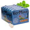 VerMints Organic Breath Mints PepperMint Candy Mints for Real Long-Lasting Flavor, Travel Size Tin - Non-GMO, Nut Free, Gluten F