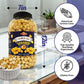 Stonehedge Farms Cinnamon Bun Flavored Popcorn - 28 Oz Large Tub - Bulk Gourmet Deliciously Old Fashioned Popped Sweet Snacks -