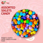 NY Spice Shop Assorted Sixlets Candy - 1 Pound Chocolate Candy Balls for Parties and Gifts