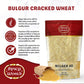 Spicy World Bulgur Cracked Wheat Medium Coarse #2, 2 Lb Bag (32Oz) | Excellent Usa Grown Bulgar Wheat For Tabouleh | 100% Natural & Pure | Great For Vegan Recipes