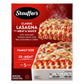 Stouffers Classic Lasagna with Meat and Sauce, Family Size, Easy Frozen Dinners, Family Lasagna, Meat Lasagna, Oven Ready Lasagn