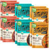 BeanVIVO - Variety 12 Pack (10 oz each) - Organic Baja Black Beans, Three Bean Vegan Chili, BBQ Pinto Beans - Seasoned & Ready t