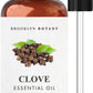 Brooklyn Botany Clove Essential Oil - 100% Pure And Natural - Therapeutic Grade Essential Oil With Dropper - Clove Oil For Aroma