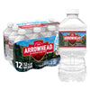 Arrowhead Mountain Spring Water Bottles, 12 Pack - Still Bottled Water with Naturally Occurring Minerals & Electrolytes - 12 Fl 