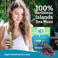 YEMAYA THE NATURAL WAY Organic Dried Sea Moss dietary product, 2.5 oz, Purple, Gluten & Additive Free