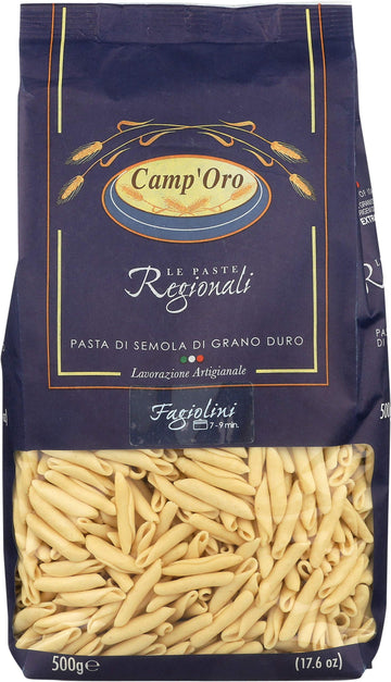 Camp'Oro Le Regionali Fagiolini Pasta Pack Of 4 Bag