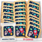 Space Themed Cookies Individually Wrapped Bulk | Outer Space Astronaut Planets Rocketship | Party Favors 24 Pack for Kids Birthd