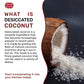 Spicy World Shredded Coconut Powder, Unsweetened, 1.5 Pound Bulk Bag, Finely Shredded, Great for Baking and Smoothies