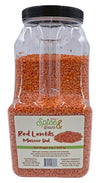 Dried Light Red Lentil beans by Dasher's Spice & Beans | Masoor Dal | 8 lbs.